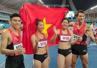 HLV Vũ Ngọc Lợi: Điền kinh nữ Việt Nam vượt trội hơn các nước trong khu vực