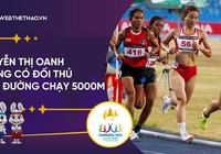 Nguyễn Thị Oanh và Phạm Thị Hồng Lệ cùng nhau càn quét đường chạy 5000m Nữ SEA Games 32