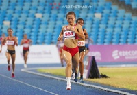 Những bước chạy thần kỳ của Nguyễn Thị Oanh trên đường chạy 5000m SEA Games 32
