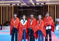 SEA Games 32 ngày 12/5: Việt Nam vững ngôi số 1, bỏ xa Thái Lan và Campuchia