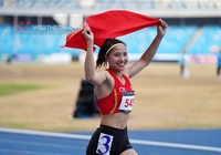 Nữ trung úy người Mường tạm gác lại đám cưới để chinh phục tấm HCV SEA Games 32