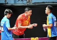 Vũ Mạnh Cường hạnh phúc khi học trò tái hiện chiến tích lịch sử tại SEA Games 97