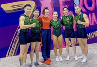 Aerobic Việt Nam thắng tuyệt đối và câu chuyện về chuyên gia coi Việt Nam là quê hương thứ hai