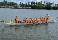 Đua thuyền truyền thống Việt Nam sớm hoàn thành chỉ tiêu tại SEA Games 32