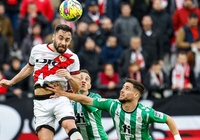 Tỷ lệ kèo trận Betis vs Vallecano, La Liga, 2h ngày 16/5