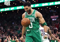 Jayson Tatum bùng nổ với 51 điểm, Boston Celtics nhấn chìm 76ers để vào CK miền Đông