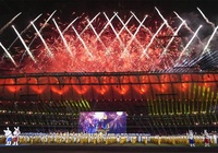 Lễ bế mạc SEA Games 32: Lời tạm biệt ấn tượng của Campuchia