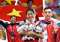 Top VĐV Việt Nam giành nhiều HCV nhất tại SEA Games 32: Siêu nhân Oanh “ỉn” vô đối  