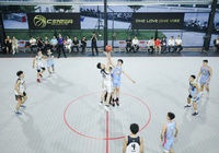 Chiêm ngưỡng tổ hợp sân bóng rổ chất lượng cao vừa xuất hiện giữa lòng Hà Nội