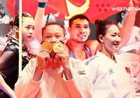 Các môn võ thuật: Từ "mỏ vàng" SEA Games 32 đến "mỏ" gì ở ASIAD 19?