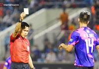 Trọng tài nội lại sai lầm, V.League cầu cứu đến “vua ngoại” từ Thái Lan