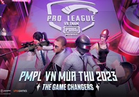 PMPL VN Mùa thu 2023: Đối thủ nào sẽ truất ngôi vua của D'Xavier?