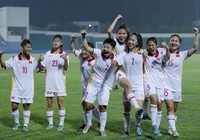 U20 Việt Nam sớm giành vé vào VCK U20 nữ châu Á 2024