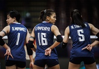 Trực tiếp bóng chuyền nữ VNL 2023 ngày 17/6: Thái Lan vs Serbia