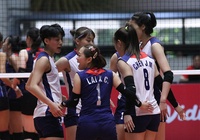 Trực tiếp bóng chuyền AVC Challenge Cup 2023 ngày 19/6: Đài Bắc Trung Hoa vs Iran