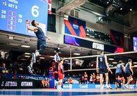 Trực tiếp bóng chuyền VNL 2023: Mỹ vs Serbia