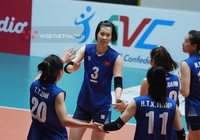 Đội tuyển bóng chuyền nữ Việt Nam nhận thưởng nóng 400 triệu sau trận chung kết AVC Challenge Cup 2023