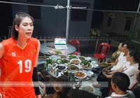 Về nhà chuyền hai Lâm Oanh cùng lắng nghe những cảm xúc dâng trào Chung kết AVC Challenge Cup 2023