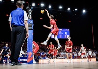 Trực tiếp giải bóng chuyền VNL 2023 ngày 25/6: Ý vs Ba Lan; Pháp vs Brazil