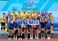 Giật mình với hàng loạt giải đấu còn lại của bóng chuyền nữ Việt Nam trong năm 2023