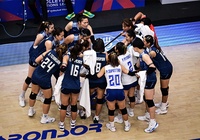 Trực tiếp bóng chuyền VNL 2023 ngày 1/7: Thái Lan vs Nhật Bản