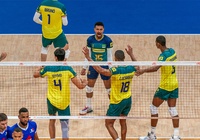 Trực tiếp bóng chuyền VNL 2023 ngày 4/7: Brazil vs Ý; Nhật Bản vs Trung Quốc