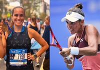 VĐV HCV quần vợt Olympic đi tìm sự bình yên trên đường chạy marathon