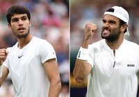 Lịch thi đấu Wimbledon 2023 hôm nay 10/7: Alcaraz và Medvedev làm nóng trước tứ kết?