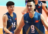 Bóng chuyền nam Việt Nam lập kỳ tích lịch sử sau khi đánh bại chủ nhà AVC Challenge Cup
