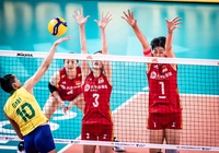 Trực tiếp bóng chuyền VNL 2023 hôm nay: Tứ kết Brazil vs Trung Quốc; Ý vs Thổ Nhĩ Kỳ