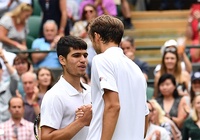 Trực tiếp quần vợt Wimbledon 2023 hôm nay 14/7: Alcaraz vs Medvedev