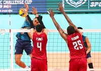 Khó khăn bước một, bóng chuyền nam Việt Nam dừng bước ở bán kết AVC Challenge Cup 2023