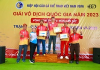Kịch tính vòng loại thứ 5 giải Vô địch câu cá thể thao quốc gia 2023