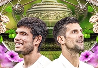 Trực tiếp quần vợt Wimbledon 2023 hôm nay 16/7: Chung kết đơn nam Djokovic vs Alcaraz