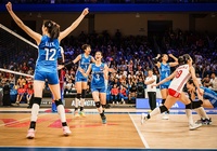 Trực tiếp bóng chuyền nữ VNL 2023: Chung kết Trung Quốc vs Thổ Nhĩ Kỳ
