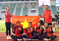 Bật mí chiến thuật đặc biệt giúp Nguyễn Thị Huyền cùng đội tiếp sức nữ 4 x400m giành HCV châu Á 