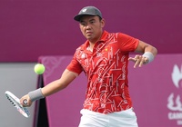 Lý Hoàng Nam dừng bước ở vòng 1 Challenger Granby