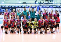 Trực tiếp bóng chuyền SEALECT Cup 2023: Bán kết Hóa Chất Đức Giang Tia Sáng vs Nonthaburi