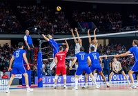 Trực tiếp bóng chuyền nam VNL 2023 hôm nay 19/7: Tứ kết Mỹ vs Pháp