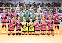 Thiếu 3 trụ cột, Hóa Chất Đức Giang kết thúc SEALECT Cup 2023 với vị trí Á quân