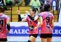 Trực tiếp bóng chuyền SEALECT Cup 2023: Chung kết Hóa Chất Đức Giang Tia Sáng vs Pea Sisaket