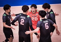 Trực tiếp bóng chuyền nam VNL 2023 hôm nay 20/7: Tứ kết Nhật vs Slovenia; Ba Lan vs Brazil