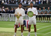 Djokovic: Carlos Alcaraz là sự kết hợp hoàn hảo giữa Federer, Nadal và tôi