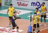 Bóng chuyền nam Việt Nam thể hiện tích cực trận mở màn chặng 2 SEA V.League