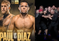 Nóng: Trận boxing Jake Paul vs. Nate Diaz choảng nhau từ họp báo đến chuyện... giải nghệ