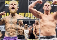 Nate Diaz và Jake Paul nhận được bao nhiêu tiền khi so găng boxing rạng sáng mai?