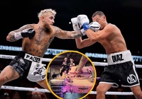 Jake Paul đi... xe tăng vào nhà thi đấu đánh bại Nate Diaz, khiến rapper Drake mất một mớ tiền thua cược