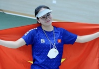 Xạ thủ Trịnh Thu Vinh xuất sắc giành vé dự Olympic 2024 thứ 2 cho thể thao Việt Nam