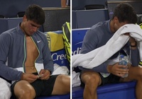 Carlos Alcaraz bật khóc sau thất bại ở chung kết Cincinnati Open 2023