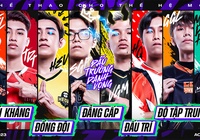 Bảng xếp hạng Đấu Trường Danh Vọng Mùa Đông 2023 Liên Quân Mobile